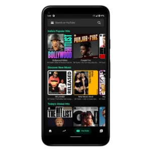 Instructions to get Blackhole APK.